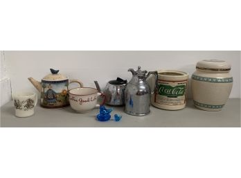 Tea Pots, Mugs & More! LOT