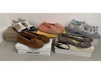 BRAND NEW Lot Of 5 Womens Shoes Size 7.5