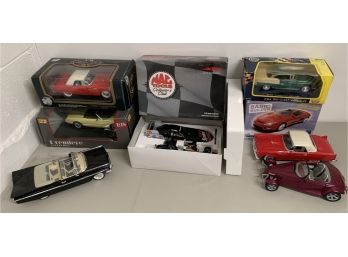 Die Cast Car Collection - Ford Thunderbird, 1955 Chevy Bel Air & More! A1
