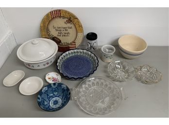 Various Dishes LOT Pfaltzgraff & More!