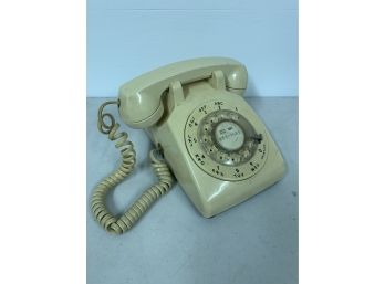 Vintage Bell System Rotary Phone By Western Electric
