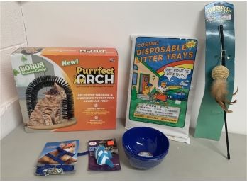 Cat Care & Toys LOT