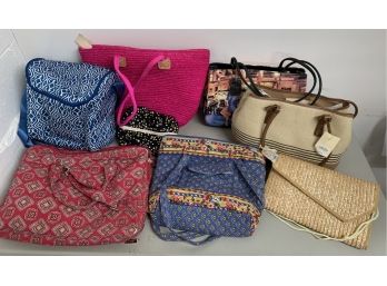 Womens Handbag Lot - Most Are Brand New! A4