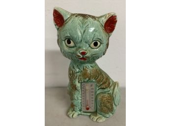 Vintage Kitten Thermometer Display (Japan)