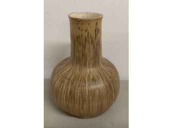 Vintage 1966 KG Signed Pottery Vase