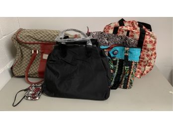 Womans Handbag & Luggage LOT