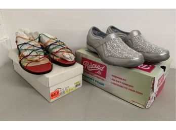BRAND NEW Womens Shoes Two Pairs Size 8