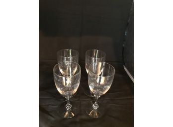 3 Boxes Dansk Wine Glass  4 Pieces In A Box Brand New