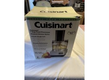 Cuisinart Food Processor Used