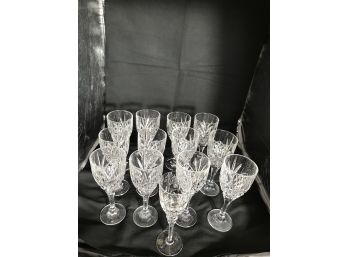 13 Godinger Stemware And R 26 Lead Crystal