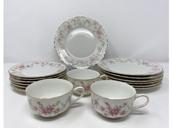 Hutschenreuther Selb Bavaria Germany Porcelain 16 Pc Group