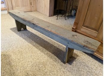 Antique Wooden Bench