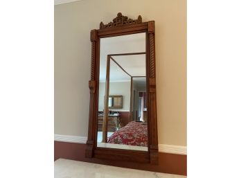 Large Antique Victorian Eastlake Mirror