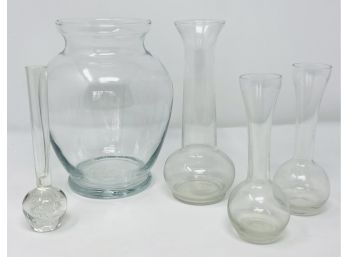 Mixed Glass Vase Collection