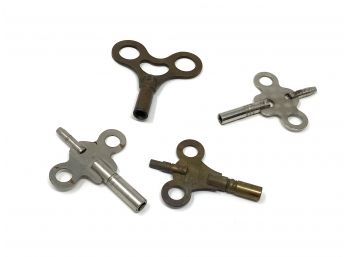 Four Early Clock Keys