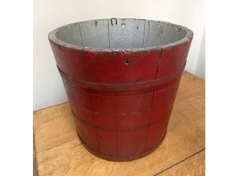 Antique Sap / Maple Syrup Bucket