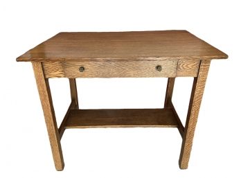 Vintage Mission/arts And Crafts Desk