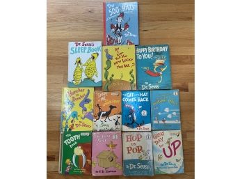 Vintage Dr. Seuss Childrens Books