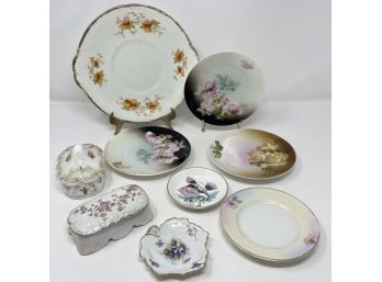 Mixed Vintage Floral China