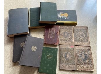 Antique Book Lot