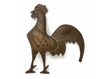 Great Vintage Farmhouse Rooster Central Part Of A Weathervane