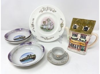 Fun Group Of Mixed China Pieces