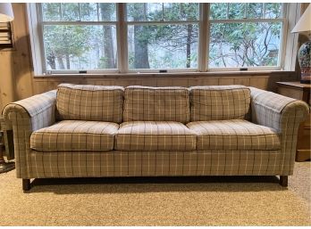 Three Cushion Sleeper Sofa