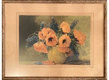 Framed Floral Still-life