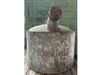 Mobil Oil 3 Gallon Can