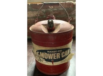 Handi Fil Mower 1 1/2 Gallon Can