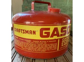 Craftsman 2 1/2 Gallon Gas Can