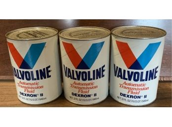 3 Valvoline Transmission Fluid 32 Ounces (full)