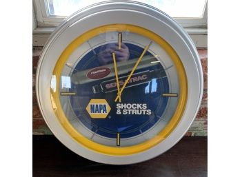 NAPA Shocks And Struts Clock