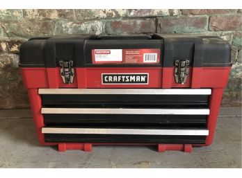 Portable Craftsman Tool Chest