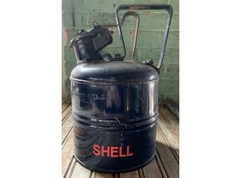 Shell Gas Can/Dispenser