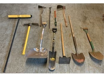 Assorted Yard Tool Lot #3