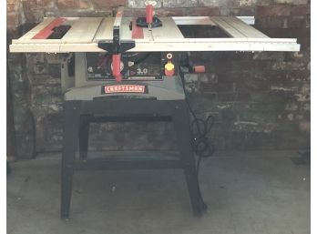 10 Inch Craftsman Table Saw