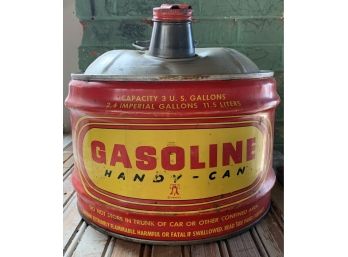 Handy-Can 3 Gallon Gasoline Can