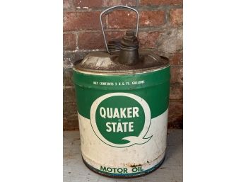 Quaker State 5 Gallon Gas Can