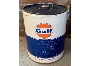 Gulf 5 Gallon Gas Can