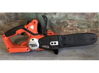 Black & Decker Small Chainsaw