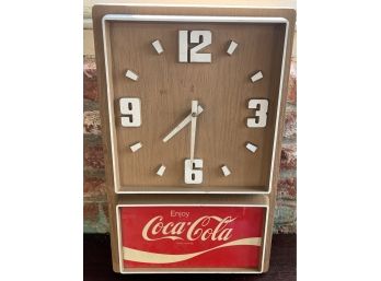 Coca-Cola Clock