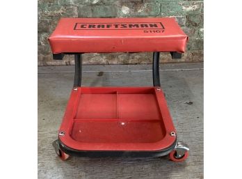 Craftsman Rolling Seat