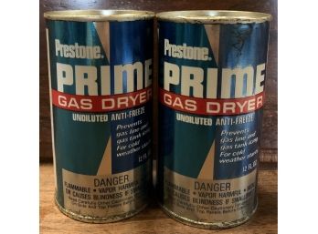 Prestone Anti Freeze 12 Ounces (full)