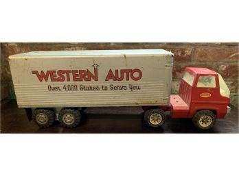 Tonka Western Auto Truck