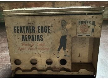 Feathers Edge Repairs Tube Dispenser