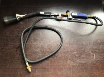 Propane Torch With Piezo Start