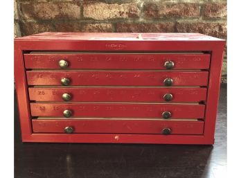 Red Huot Tools Drawers