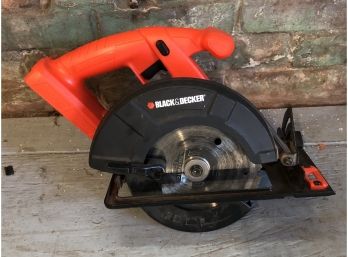 Black & Decker Hand Saw