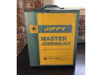 Jiffy Jobbing Kit Container